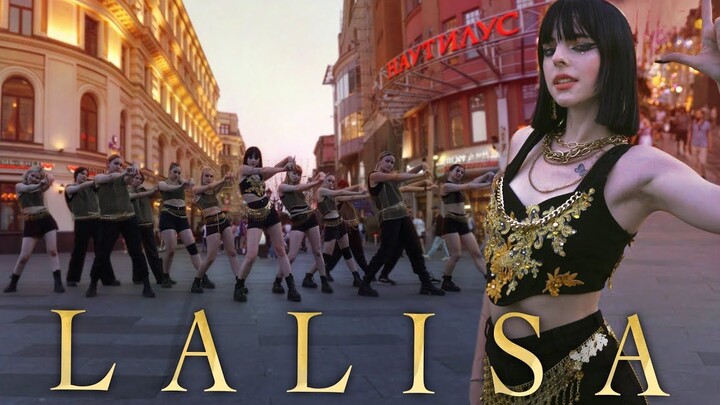 [Your DIVA Black Gold LALISA][4K] LISA - 'LALISA' Dance Cover โดย อัพบีท