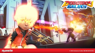 Transformasi TERBARU! #BoBoiBoyGalaxy | Part 24