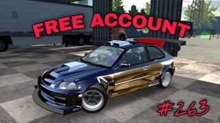 free account #263 with paid body kits car parking multiplayer v4.8.4 giveaway