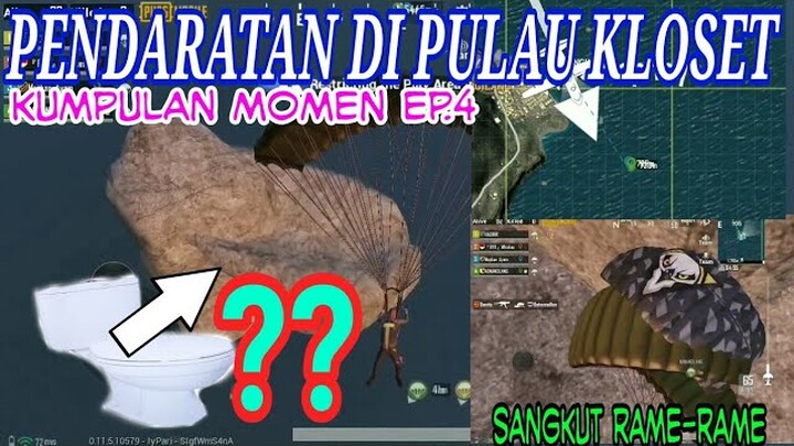 KUMPULAN MOMEN LUCU PALING SIAL, TIK-TOK, BUG, AZAB, KARMA, KONYOL!! Ep. 4 - PUBG MOBILE INDONESIA