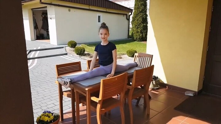 Polish Girl's Dance Gymnastics