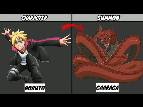 All Summoning Animals | Naruto And Boruto