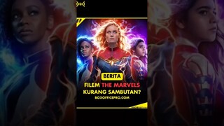 THE MARVELS Kurang Sambutan? #marvel