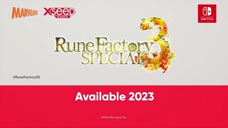 Rune Factory 3 Special - Nintendo Direct 9.13.2022