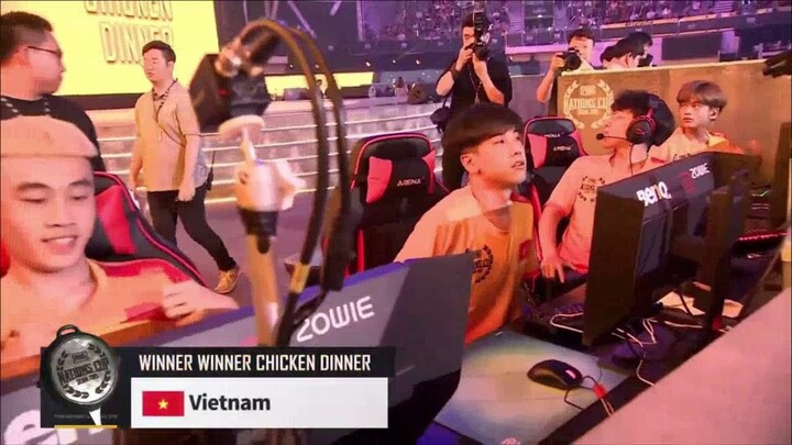 Highlight của AllStar Việt Nam tại giải PUBG Nations Cup 2019 (Seoul)