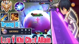 TOP Allain | Lưu Ý Khi Chơi Allain Sau Khi Cập Nhật Tăng Sức Mạnh✓