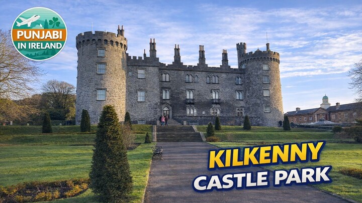 Kilkenny Castle Park | Does the Wishing Fountain Really Work? 😳🪙