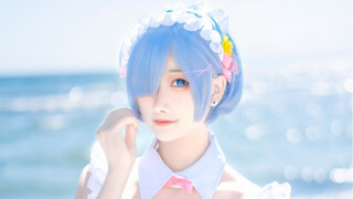 [Morino Azusa] Rem-chan น่ารักใส่ชุดว่ายน้ำ~