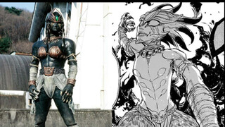 Perbandingan kemunculan komik Gurungi dengan versi TV