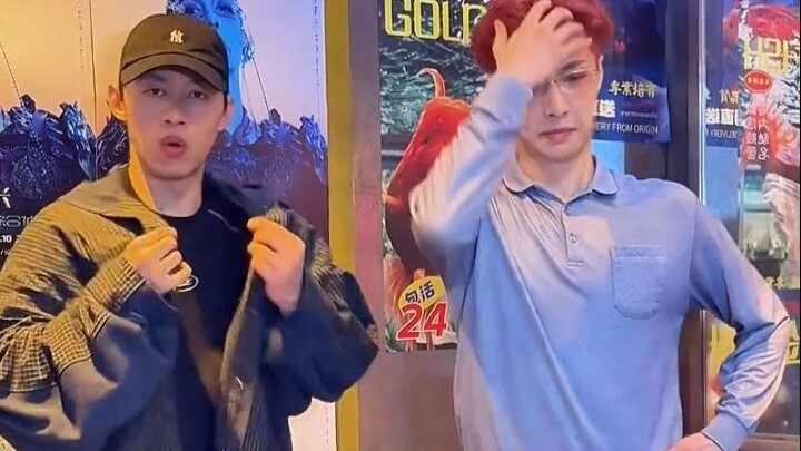 So it turns out Zhang Yixing’s always been this abstract all along!