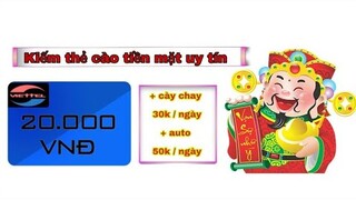 [ Android / IOS ]  Kiếm tiền uy tín cho học sinh - sinh viên // Làm việc online