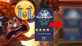 ANG GM NA HINDI MAKAALIS SA RANK | MOBILE LEGENDS SAD STORIES