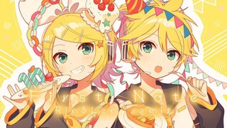 selamat ulang tahun First Note Rin&Len remix 15th Anniversary]