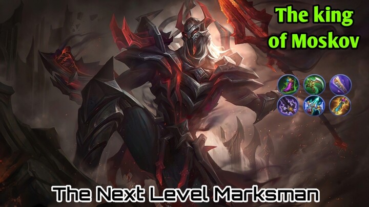 Awali season dengan pick Moskov | MLBB MOBILE LEGEND