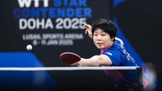 KUAIMAN-YEH YI-TIAN-WTT Star Contender Doha 2025-MAIN DRAW-ROUND OF 16