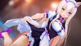 [NEKOPARA YeZi] Chị hầu gái tai mèo với 2 màu mắt, tôi ổn rồi!!!