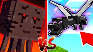 จะเกิดอะไรขึ้น!? เมื่อภูติปีศาจแห่งนรก!? สู้กับ มังกรในตำนาน ในมายคราฟ! | Minecraft Mod