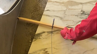 Keterampilan memotong ubin melengkung