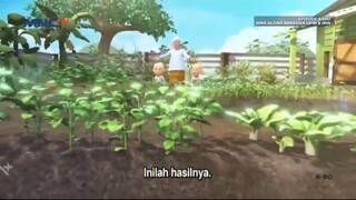 Upin & Ipin Musim 19 - Jadi Pengamen Jalanan - Upin Ipin Terbaru 2025