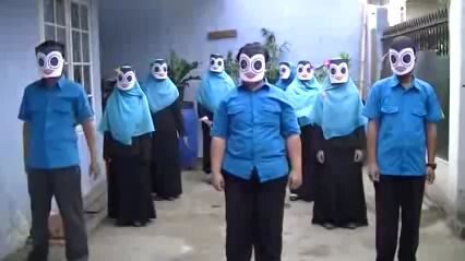 joget pinguin viral