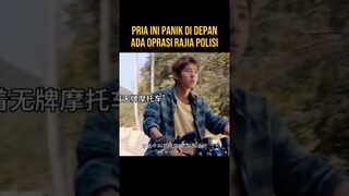 PRIA INI NEKAT MENEROBOS RAJIA POLISI #alurceritaflim #film