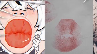 Let me explain! There really is no butt and lip print postcard! ! ! !