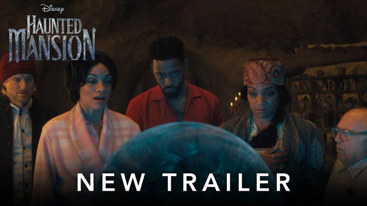 Disney's Haunted Mansion New Trailer - Full Movie L-ink Below