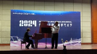 M. Mangani, Swan goose - Sergio Bosi clarinet, Chen Lu piano