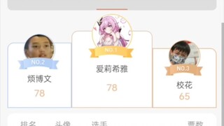 [Honkai Impact 3] مسابقة جمال الحرم الجامعي وأمير الحرم الجامعي: ظهور أليشيا (رابط التصويت مرفق)