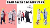 PHÁP SƯ GANGSTER NGOẠI TRUYỆN: Baby Sans Đại Chiến