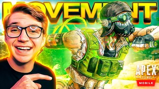 I Learned PRO MOVEMENT in Apex Legends Mobile! (New technique)