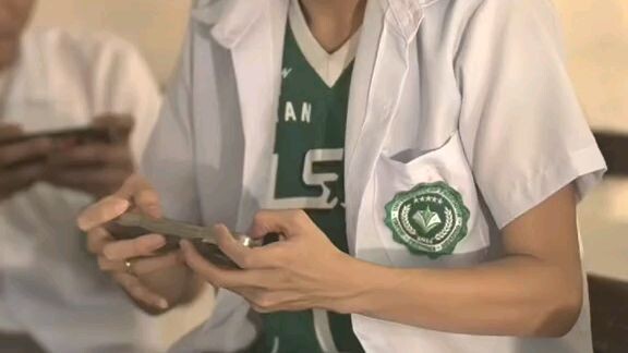 boys at the back