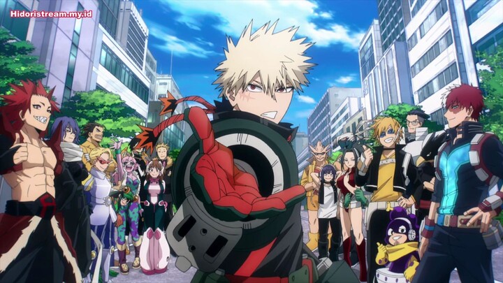 EP11 Boku no Hero Academia: Final Season 8 (Sub Indonesia) TAMAT