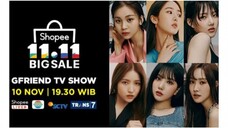 GFRIEND Live in Shopee ID 11.11 Big Sale 2019