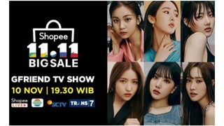 GFRIEND Live in Shopee ID 11.11 Big Sale 2019