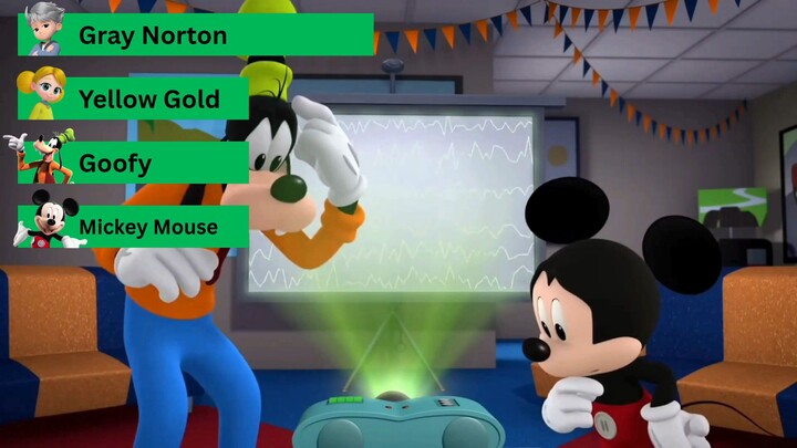All Goof Up With Healthbars