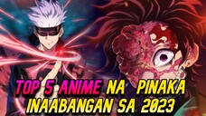 TOP 5 BAGONG ANIME NGAYONG 2023 NA PINAKA INAABANGAN AT DAPAT MONG MAPANOOD!