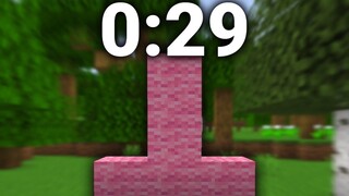 [Chuyển] (Trước) Kỷ lục thế giới về tốc độ chạy "Pink Dick" của Minecraft