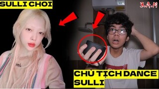 [THỬ THÁCH 3 GIỜ SÁNG] Chơi trò chơi chiếc ghế trò âm nhạc Sulli tất cả của chúng_Phúc Ghost TV