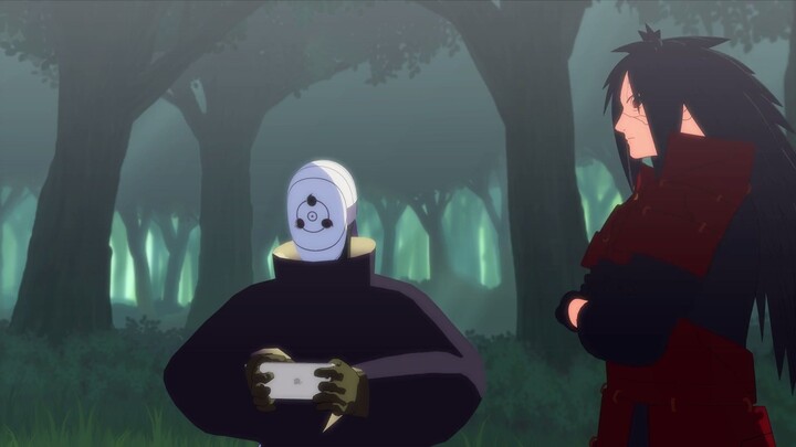 obito bukannya ngewar malah main game