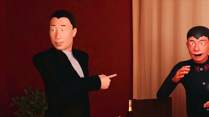【Three Years Animation】When ⚡Da Shengfa⚡ met Huaqiang