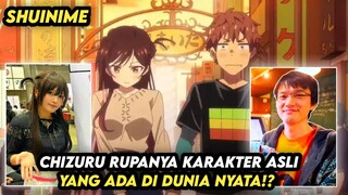 Gadis Chizuru Ini Ternyata Model Yang Disewa Langsung Oleh Reiji..