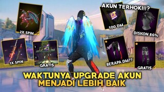 Saatnya Mengupgrade Akun Menjadi Sedikit Lebih Baik!! Apakah Akun Ini Hoki!!? - Free Fire Gameplay