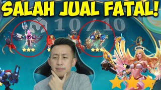 SALAH JUAL PALING FATAL DALAM SEJARAH MAGIC CHESS!! KOMBO LANGSUNG GA NYALA AUTO LOSE??