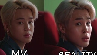 【BTS】理想vs现实 原来那么感人的Lights mv背后防弹都这样玩的