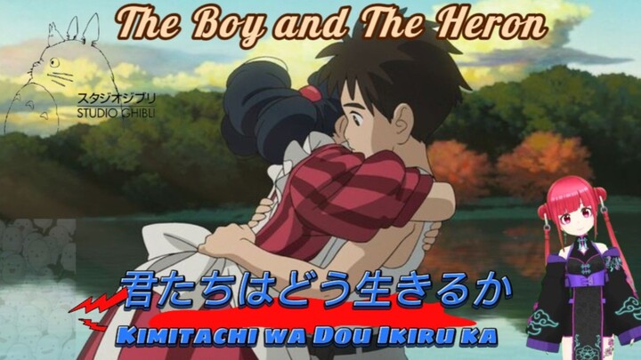 [Review Anime] Film animasi ghibli terakhir...katanya(?)🤨||The Boy and The heron✨