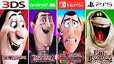 Hotel Transylvania Game Evolution 2012 - 2021