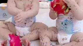 Funny children