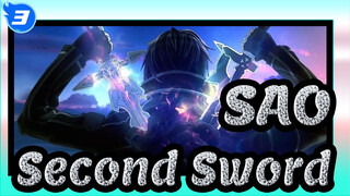 Sword Art Online|When I draw my second sword,no one in the realm will still be standing!_3