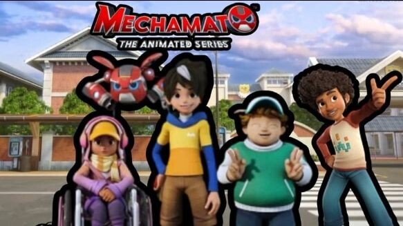 Mechamato The Animated Series Season 2 Episod 6 (19) [Sub Malay]